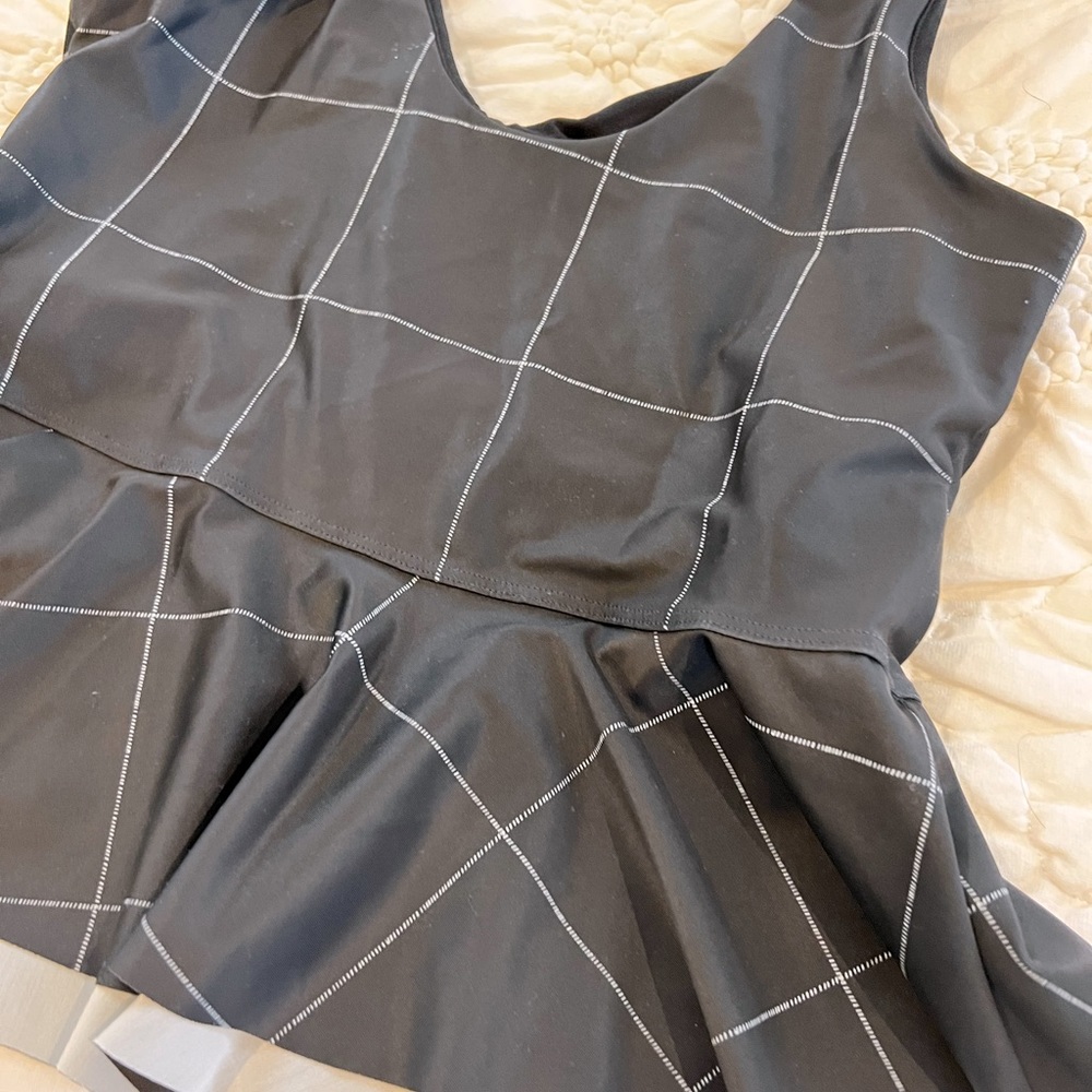 Albion Peplum Swim Top - Picture 6 of 7